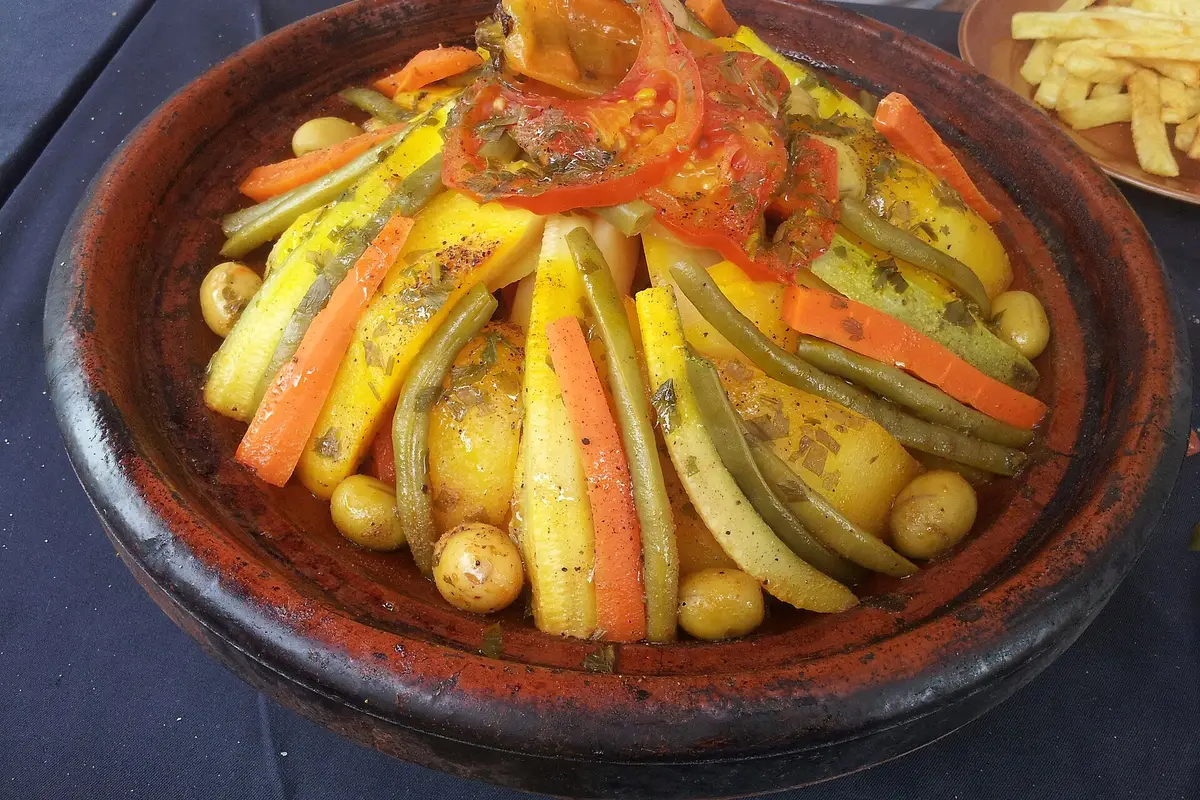 Un tajine de légumes